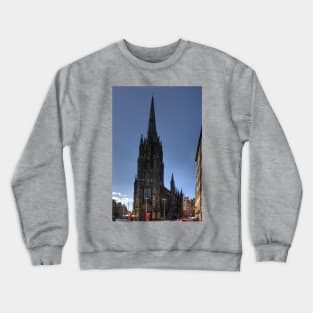 The top of the High Street Crewneck Sweatshirt